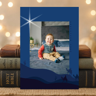 Christian Photo Christmas Card   Wise Men