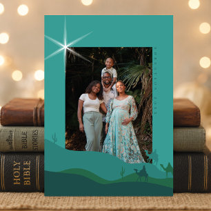 Christian Photo Christmas Card   Wise Men