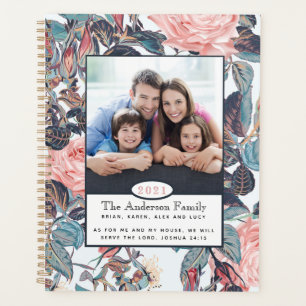 Christian Photo Floral Bible 2022 Photo