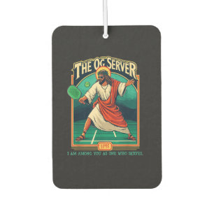 Christian Pickleball Jesus Air Freshener