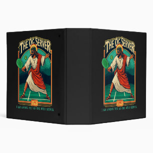 Christian Pickleball Jesus Binder