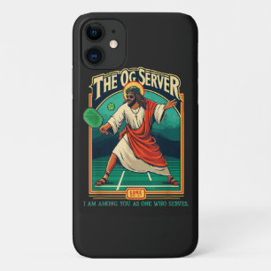 Christian Pickleball Jesus iPhone 11 Case