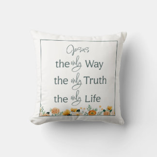 Christian Pillow | The Way, the Truth, & the Life