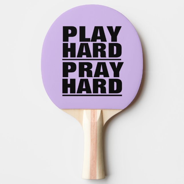 Christian Ping Pong Paddles (Front)