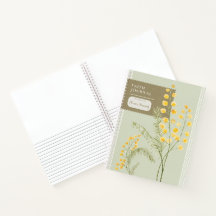 Christian Planner Faith Journal Fleurs Jaunes
