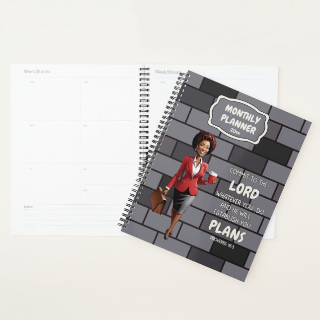 Christian Planner For Business Women (Display)
