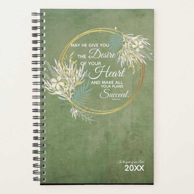 Christian Planner for Women - Psalms (Front)
