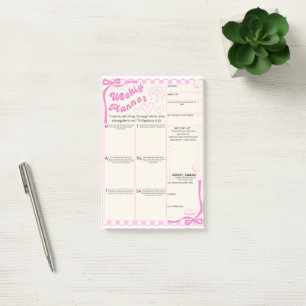 Christian Planners Christian Post-it Notes Girly 