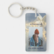 Christian Poem Memorial Keepsake Angel Sky Clouds