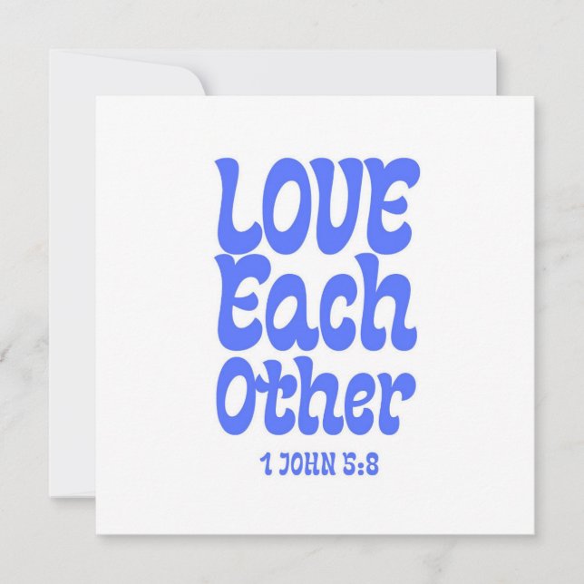 Christian Postcards Christian Anniversary Card  (Front)