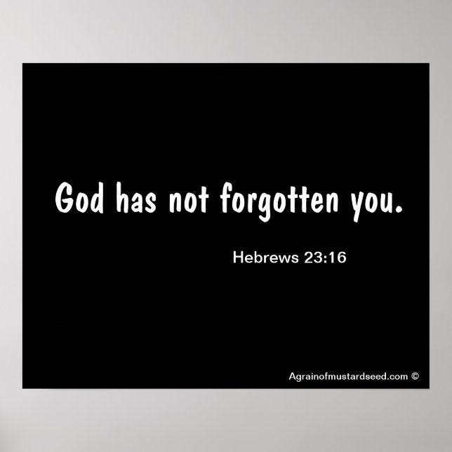 Christian Poster (Front)