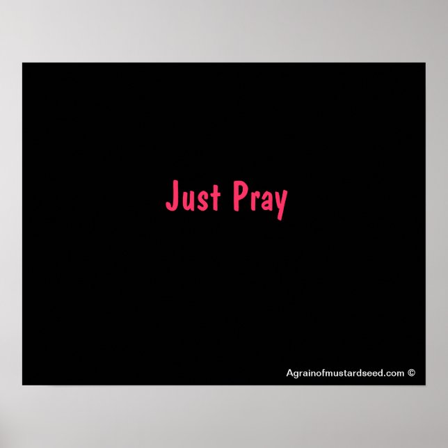 Christian Poster (Front)