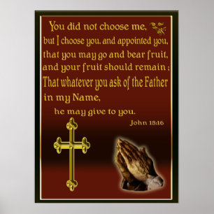 christian poster