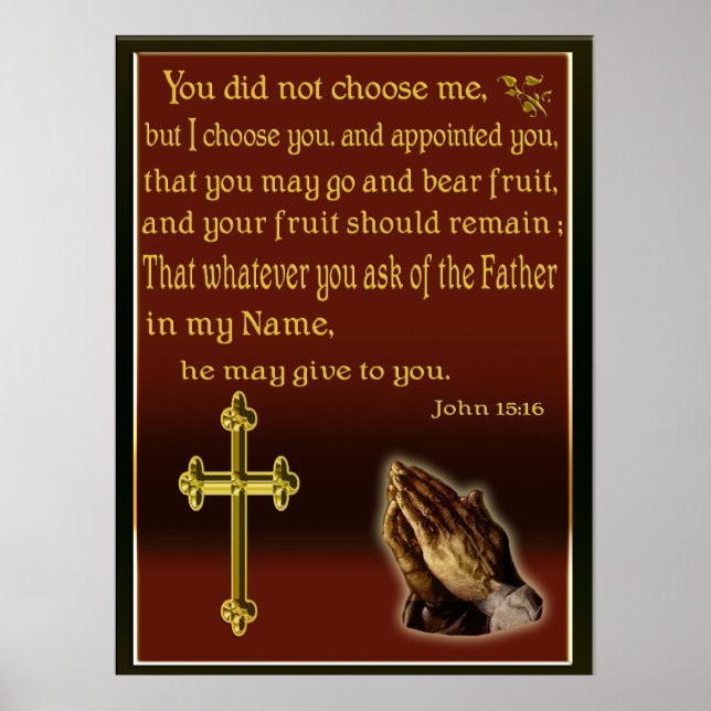 christian poster (Front)