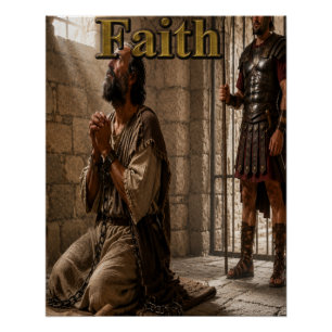 Christian Poster Faith