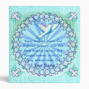 Christian Praise God binder
