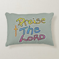 Christian ‘Praise the LORD’ with Cross
