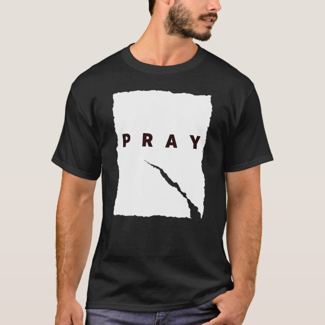 Christian Pray T-Shirt (Front)