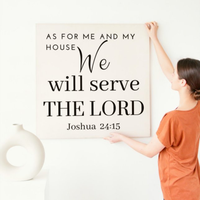 Christian Prayer Canvas Print (Creator Uploaded)