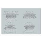 Christian Prayer Decoupage Tissue Paper