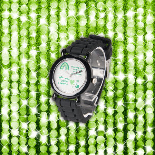 Christian Prayer for kids Green Watch