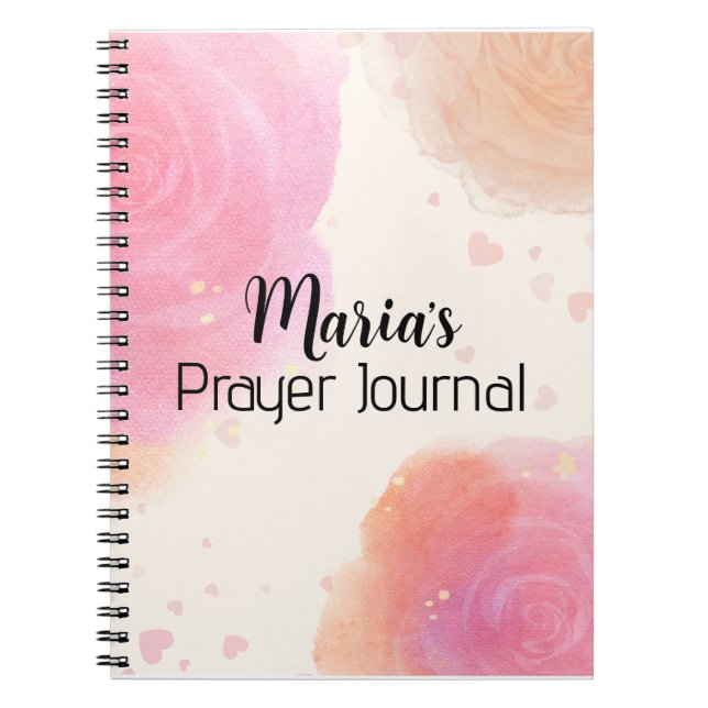 Christian Prayer Journal (Devant)