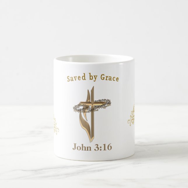 Christian Prayer Mug Verses (Center)