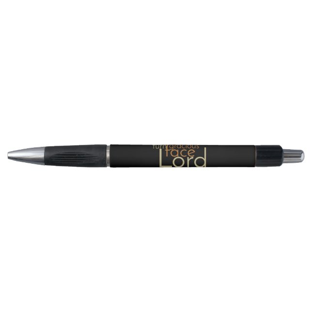 Christian PRIESTLY BLESSING Prayer Journalling Pen (Front)