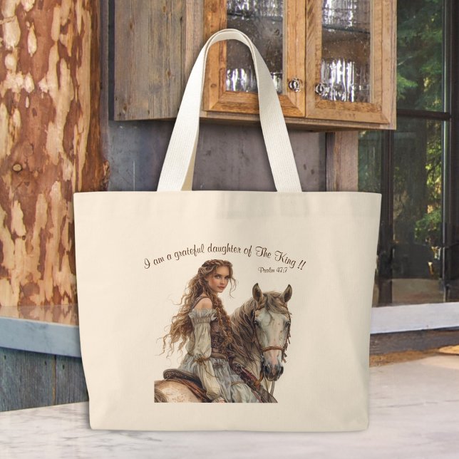 Christian Princess sur Sac fourre-tout à cheval 5  (Créateur téléchargé)