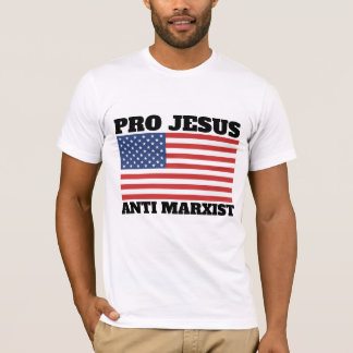 CHRISTIAN PRO JESUS ANTI MARXIST T-SHIRTS