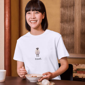 Christian Psalm 23 Lamb T-Shirt