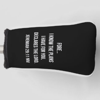 Christian Putter Cover | Funny Father's Day Gift