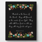 Christian Quote Art - Psalm 92:13-14