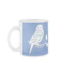 Christian quote birds sing