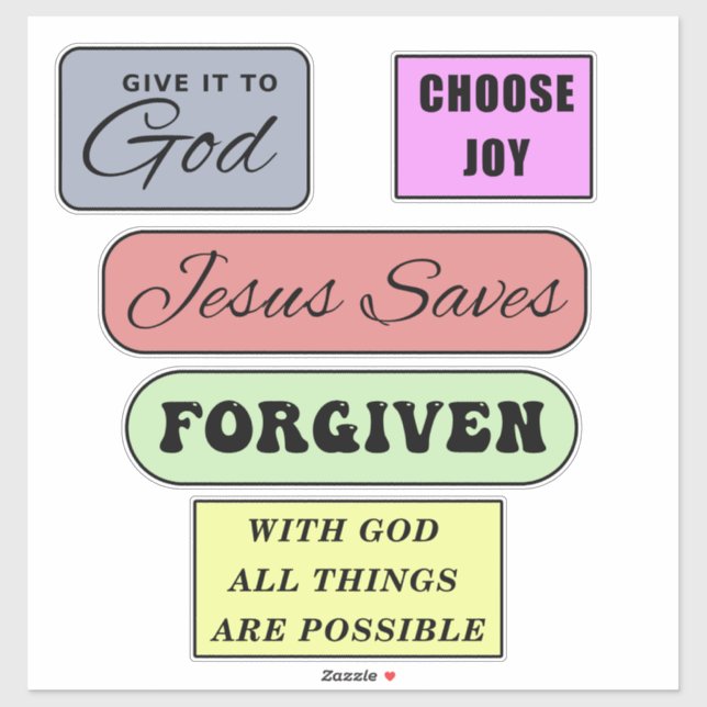 Christian Quote Bundle (Sheet)