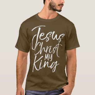 Christian Quote Gifts Bible Verse Gift Jesus My T-Shirt