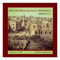 Christian Quote Jesus Vintage Holy Land Photo