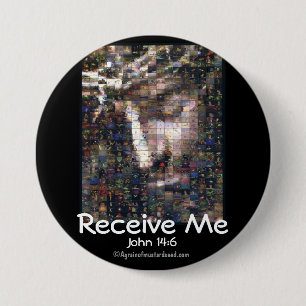 Christian Quotes 3 Inch Round Button