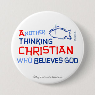Christian Quotes 3 Inch Round Button
