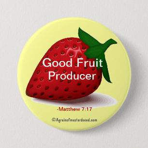 Christian Quotes 3 Inch Round Button
