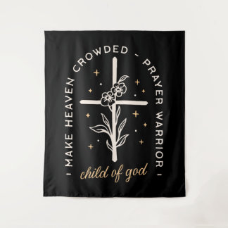 Christian quotes dark academia aesthetic tapestry
