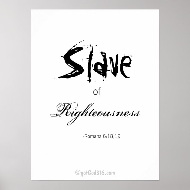 Christian Quotes gotGod316.com Wall Art (Front)