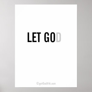 Christian Quotes gotGod316.com Wall Art