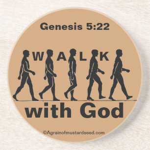 Christian Quotes Inspirational Coaster
