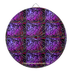 Christian Quotes Inspirational Dartboard