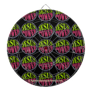 Christian Quotes Inspirational Dartboard
