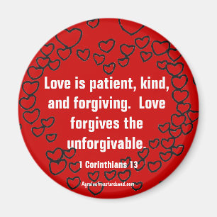 Christian Quotes Inspirational Magnet