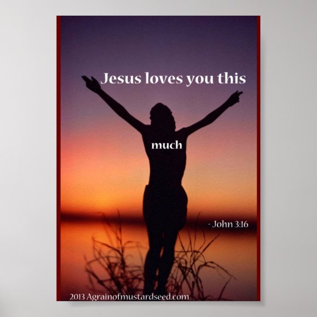 Christian Quotes Poster (Front)