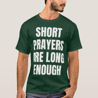 Christian Quotes retro T-Shirt