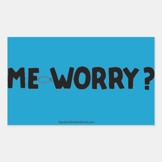 Christian Quotes Sticker (Front)